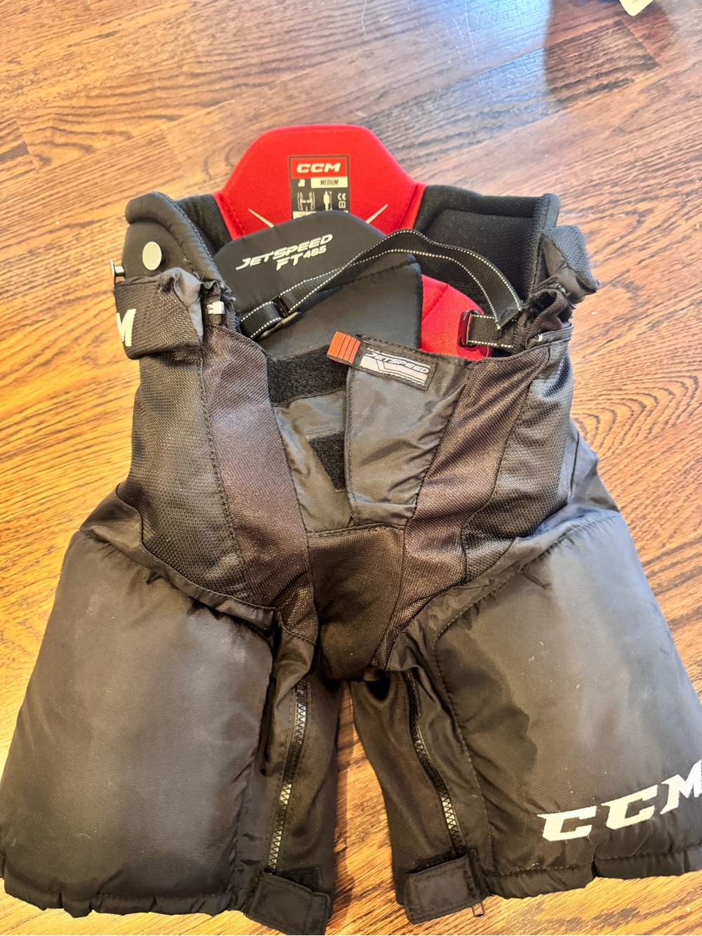 CCM Jetspeed Hockey pants Youth Size Large